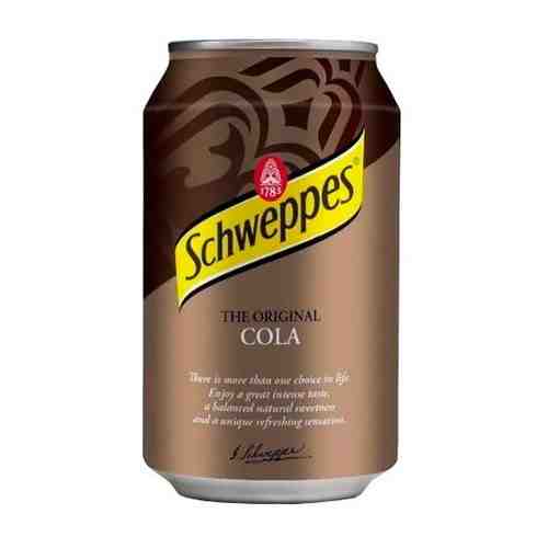 Напиток сильногазированный Schweppes Cola 330 мл арт. 165767772