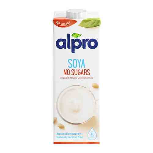 Напиток соевый без сахара, без соли ALPRO 1л арт. 334418660