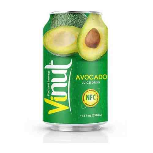 Напиток VINUT со вкусом авокадо 330 мл Упаковка 24 шт арт. 101279298869