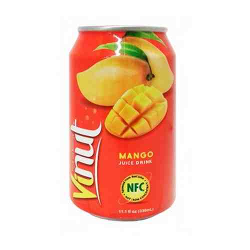 Напиток VINUT со вкусом манго 330 мл арт. 100630177033