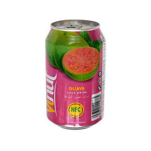 Напиток VINUT со вкусом розовой гуавы 330 мл арт. 546432057