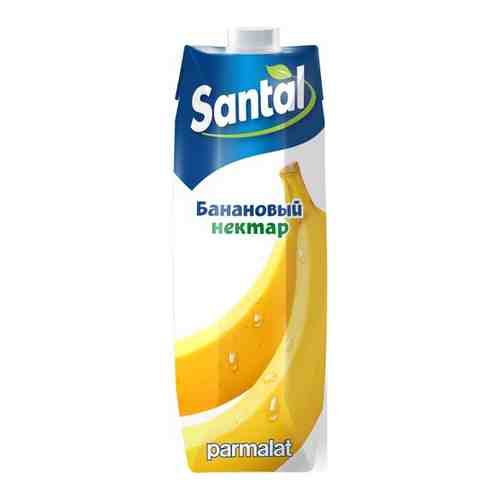 Нектар SANTAL Банановый 12 штук по 1л арт. 101326478744
