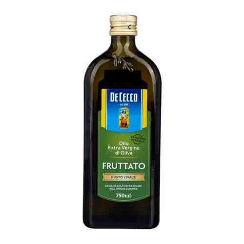 Нерафинированное оливковое масло FRUTTATO De Cecco, 750 мл арт. 100845824338