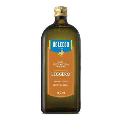 Нерафинированное оливковое масло высшего качества De Cecco DELICATO, 750мл арт. 100845818497