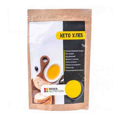 Newa Nutrition Смесь для кето-хлеба из миндальной муки, 200 г, Newa Nutrition арт. 101377983129