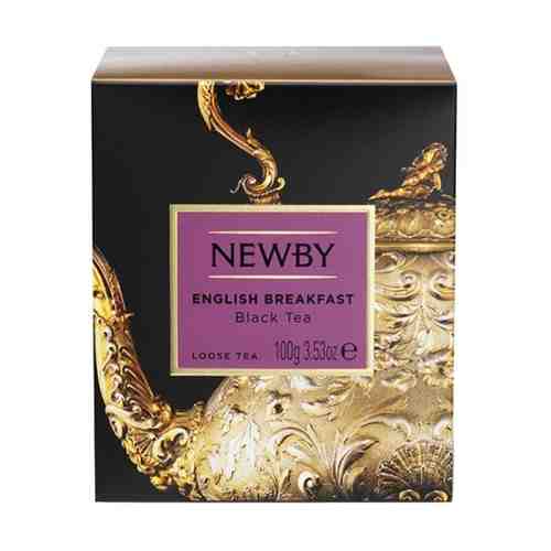 Newby Английский Завтрак черный чай 100 г арт. 100427321971