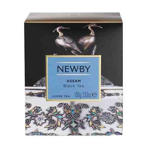 Newby Ассам черный чай 100 г арт. 100427327984