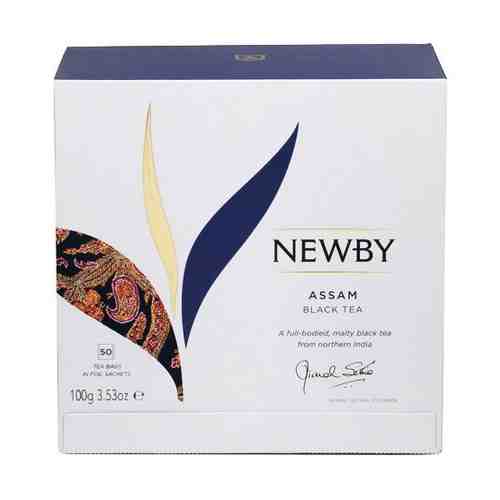 Newby Ассам черный чай 25 пак арт. 100426510068