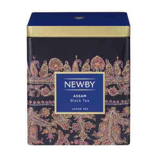 Newby Ассам черный чай жб 125 г арт. 100427334998