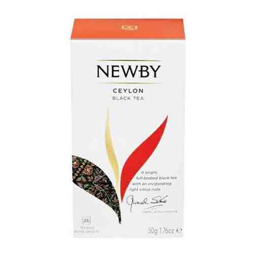 Newby Цейлон черный чай 50 пак арт. 100628474385
