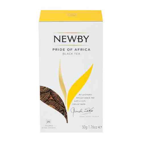 Newby Гордость Африки черный чай 25 пак арт. 100426508939