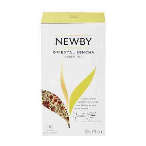 Newby Восточная Сенча 2г х 25 пак зеленый ароматизированный чай 50 г арт. 101279279760