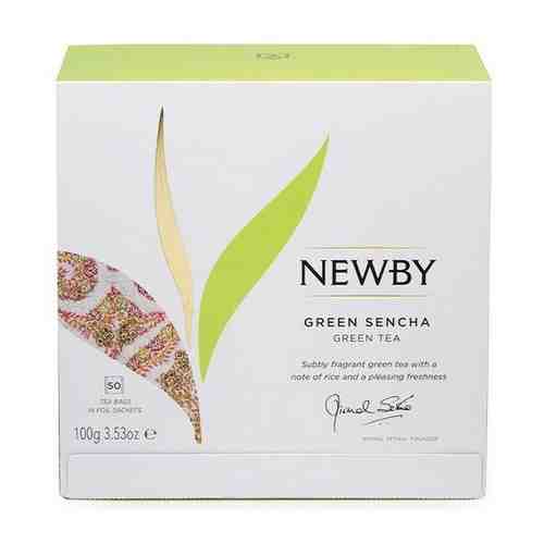 Newby Зеленая Сенча 50 пак зеленый чай арт. 100426514086