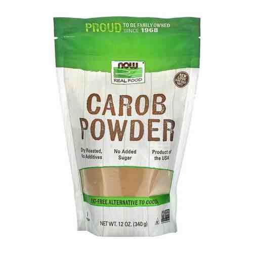 NOW Carob Powder 12 oz арт. 101650126739