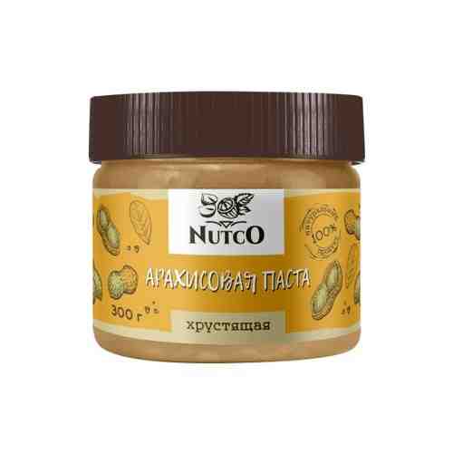 Nutco Арахисовая паста Nutco, 300 г, вкус: хрустящая арт. 100800870572