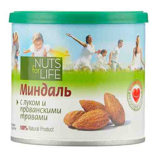 Nuts for life Миндаль Nuts for life обжаренный с прованскими травами, 115г арт. 232462421