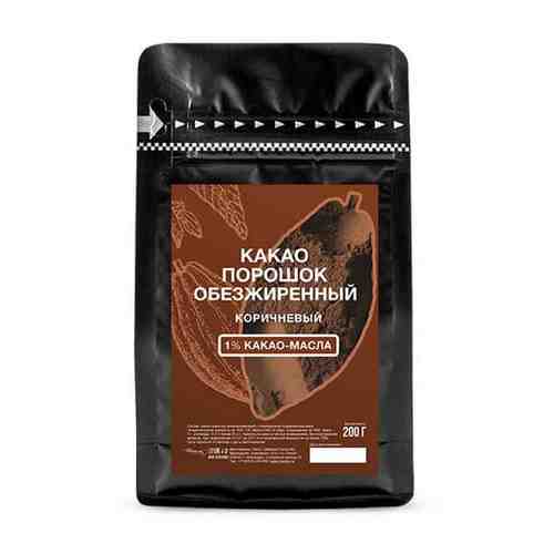 Обезжиренный какао порошок Bensdorp 1% (0,2 кг) арт. 101417062735