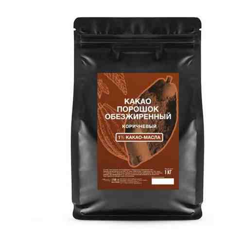 Обезжиренный какао порошок Bensdorp 1%(1 кг) арт. 101417020542