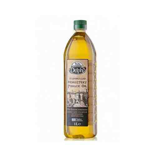 Оливковое масло Delphi Pomace-oil Монастырское второй отжим 1 литр Пл/бут арт. 1755061694
