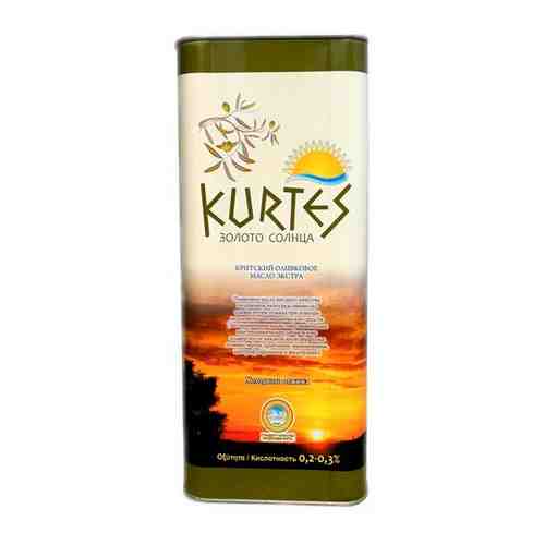 Оливковое масло холодного отжима (Extra virgin) Kurtes | Куртэс 500мл ЖБ арт. 100649747400