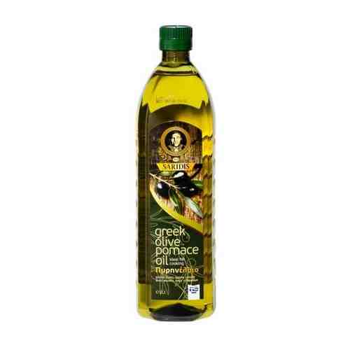 Оливковое масло второго отжима Pomace-Oil SARIDIS 1 литр Пл/бут арт. 1456034076