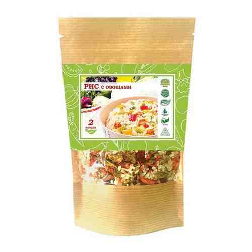 Organic Food Рис с овощами, 70 гр арт. 101223283892