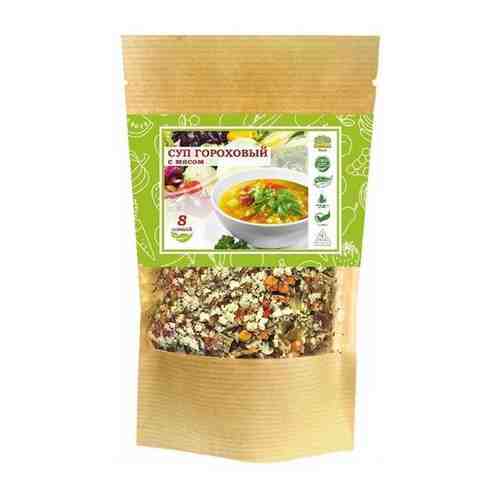 Organic Food Суп гороховый с пряными овощами и мясом, 160 гр арт. 676896438
