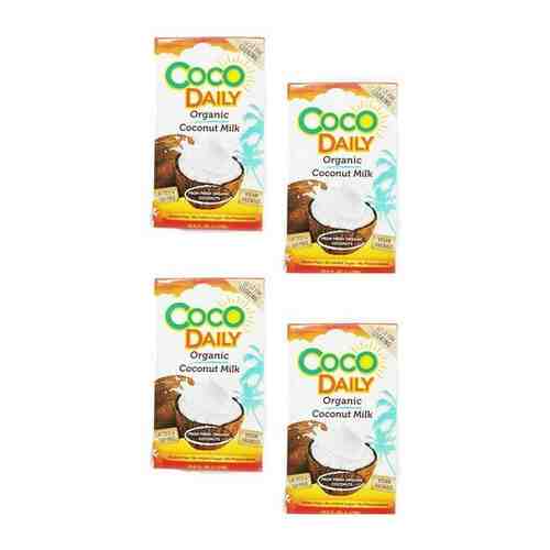 Organic молоко кокосовое Coco Daily 17-19%, 1 л 4 штуки арт. 101487514412