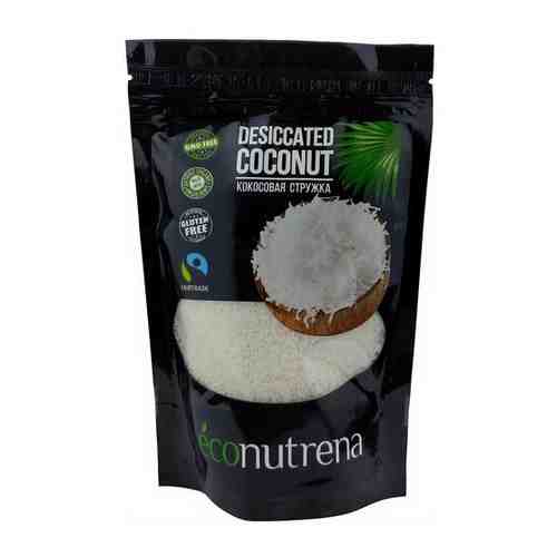 Органическая кокосовая стружка низкой жирности Low Fat (Econutrena, 150 г) арт. 100909968188