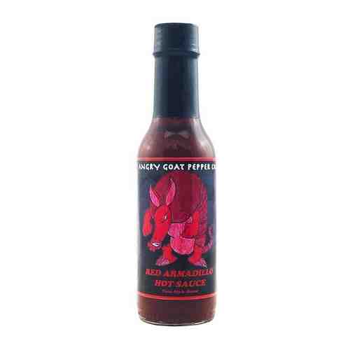 Острый Соус Angry Goat Pepper Co. Red Armadillo Hot Sauce арт. 639928369