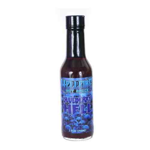 Острый соус Blueberry Hell Hot Sauce арт. 101399413403