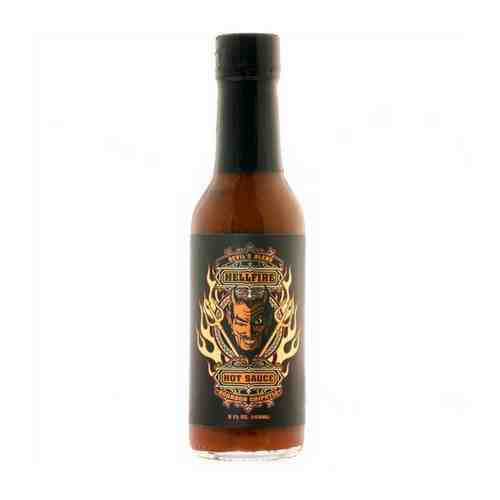 Острый соус Devil’s Blend Bourbon Chipotle hot sauce арт. 101352256295