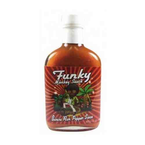 Острый соус Funky Monkey Banana Rum Pepper Sauce арт. 101331771685