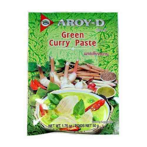 Паста карри зеленая Green Curry Paste Aroy-D 50 г арт. 101386456714