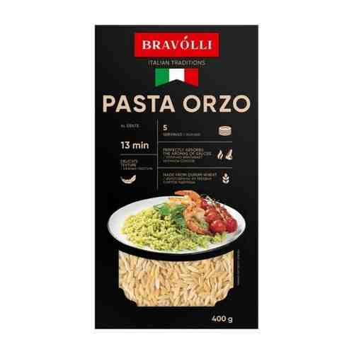 Паста Орзо Pasta Orzo Bravolli 400 г арт. 1736061179