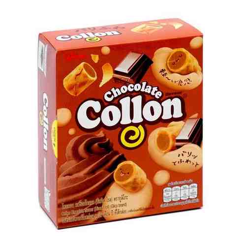 Печенье Chocolate Collon шоколадный крем Glico 46 гр. арт. 101236816181