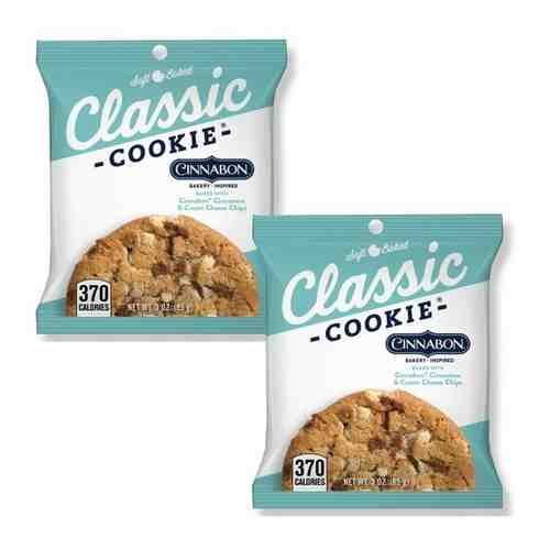 Печенье Classic Cookies Cinnabon корица (2 шт. по 85 гр.) арт. 101480777891