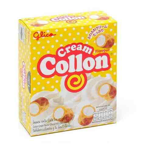 Печенье Collon Cream ванильный Glico крем 54 гр. арт. 101236826974