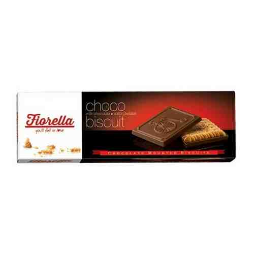 Печенье Fiorella в молочном шоколаде 102 гр. арт. 101236819026