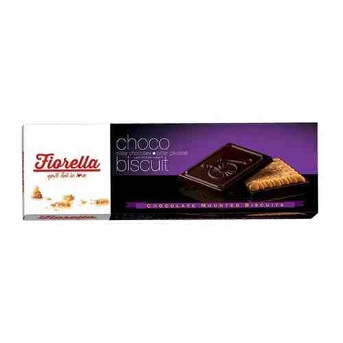 Печенье Fiorella в темном шоколаде 102 гр. арт. 101236819019