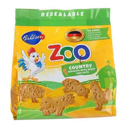 Печенье Leibniz Zoo spelt&oats, 100г арт. 163583451