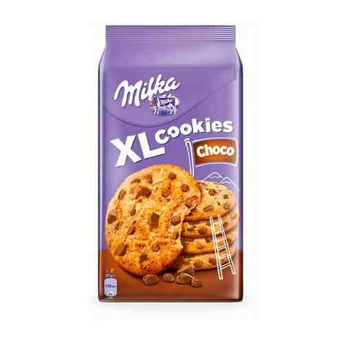 Печенье Milka XL Cookies Choco, 184г арт. 101097514825