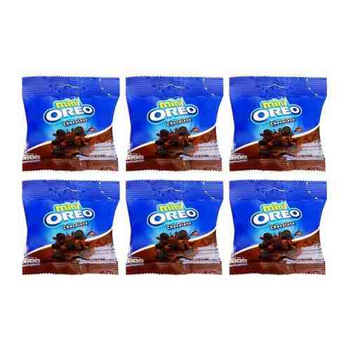 Печенье Oreo mini Chocolate Creme (шоколад) 20,4 гр. (6 шт) арт. 101392855172