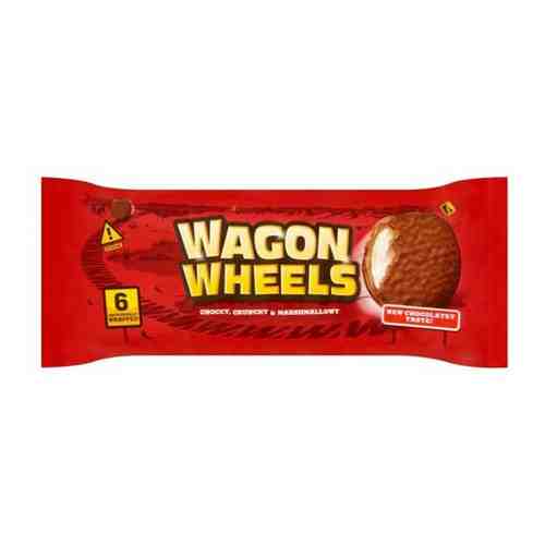 Печенье WAGON WHEELS 216 г арт. 532899008