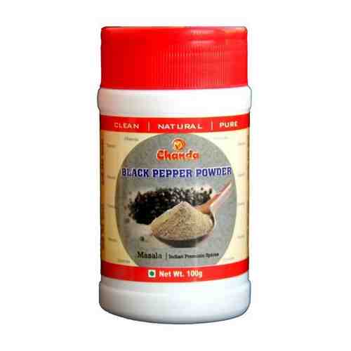 Перец Черный молотый Chanda (Black Pepper Powder Chanda) 100 г арт. 101731947905