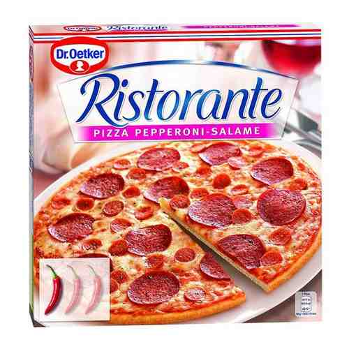Пицца RISTORANTE Pepperoni-Salame, 320 г - DR. OETKER арт. 460791042