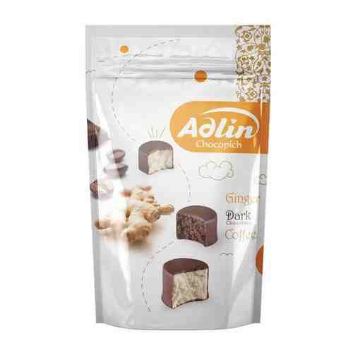 Пишмание Adlin со Вкусом имбиря, какао и кофе в шоколадной глазури 350 г арт. 100654114444