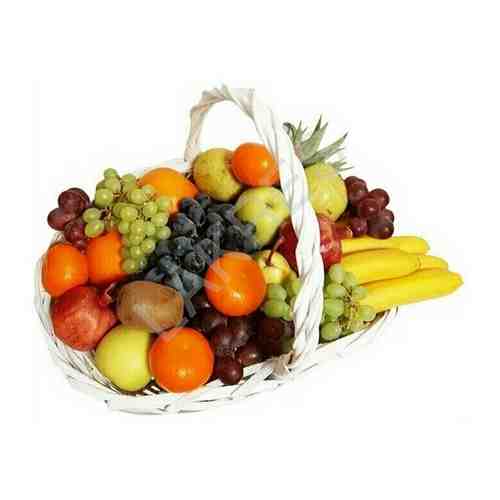 Плетёная корзина с фруктами арт. 1736646751