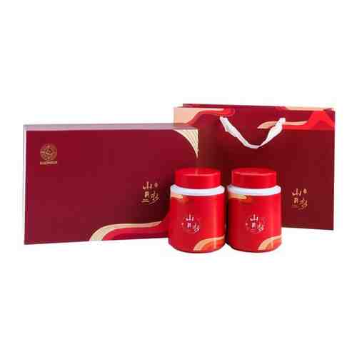 Подарочный набор элитного чая Да Хун Пао 2 банки * 50гр, Shennun арт. 101165654471