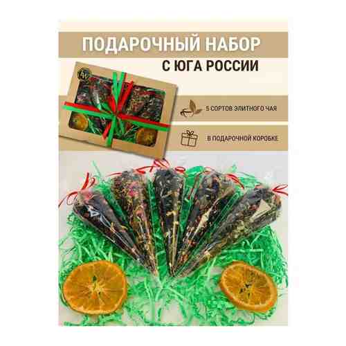 Подарочный набор Life Wishers 5 видов авторского чая с Юга России арт. 101513926170